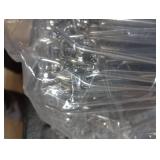 Funrous Peg Board Hooks Stainless Steel Pegboard Hooks Shelving Display Hanging Peg Board Holders for 1/8 and 1/4 Garage Storage Tools Organizer(12 inch)