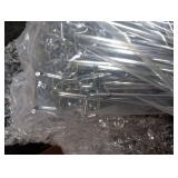 Funrous Peg Board Hooks Stainless Steel Pegboard Hooks Shelving Display Hanging Peg Board Holders for 1/8 and 1/4 Garage Storage Tools Organizer(12 inch)