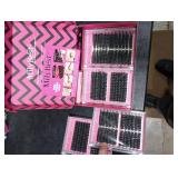 MilyBest 4 Styles Lash Clusters Kit 864Pcs Eyelash Clusters Lash Kit Volume Lashes Clusters D Curl DIY Individual False Eyelashes with 2 Bond & Seal Wispy Bulk Cluster Eyelash Extensions Kit