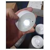 3pk Puck Lights with Remote