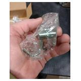 EDMILE Self Adhesive Towel Hooks, Waterproof Rustproof Stainless Steel Sticky Wall Hooks, No Damage for Bathroom Kitchen Shower Robe Coat Hanging, Silver