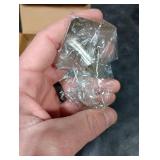 EDMILE Self Adhesive Towel Hooks, Waterproof Rustproof Stainless Steel Sticky Wall Hooks, No Damage for Bathroom Kitchen Shower Robe Coat Hanging, Silver