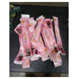 24 Pack Led Light Up Fairy Hair Accessories Braid Extension Clips for Women Girls, Glow in the Dark Party Favors Supplies Neon Rave Accessories Wig for Festival Halloween Christmas Birthday