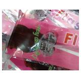 24 Pack Led Light Up Fairy Hair Accessories Braid Extension Clips for Women Girls, Glow in the Dark Party Favors Supplies Neon Rave Accessories Wig for Festival Halloween Christmas Birthday