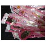 24 Pack Led Light Up Fairy Hair Accessories Braid Extension Clips for Women Girls, Glow in the Dark Party Favors Supplies Neon Rave Accessories Wig for Festival Halloween Christmas Birthday