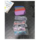 MAEOWN 5 Pack Reading Glasses for Women, Blue Light Blocking Computer Readers, Ease Blurry Vision Dry Eyes Anti UV Glare (Multicolor, 4.5, x)