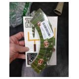 Hooqict 48 Pack Football Cupcake Toppers and Wrappers Football Cupcake Decorations Game Day Party Supplies Cupcake Picks for Sports Theme Birthday Party Decorations