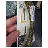 Hooqict 48 Pack Football Cupcake Toppers and Wrappers Football Cupcake Decorations Game Day Party Supplies Cupcake Picks for Sports Theme Birthday Party Decorations