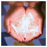 Christmas Lights, 20 Ft 40 LED Snowflake String Lights Battery Operated Waterproof Fairy Lights for Bedroom Patio Room Garden Party Home Xmas Decor Indoor Outdoor Christmas Tree Decorations Cool White