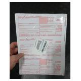 1099 NEC Tax Forms 2025 with Envelopes, 4 Part 15 Pack Tax Forms Kit and 15 Self-Seal Envelopes Great for QuickBooks and Accounting Software, Value Pack for Business - Made in The USA - 15-Pack