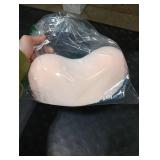 Small Cervical Neck Pillow,Dual-Ball Neck Cervical Pain Pressure Relief Pillow,Soft Premium Memory Foam Contour Support Pillows,Neck Shoulder Relaxer - Breathable Smooth Washable Pillowcase (Pink)