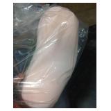 Small Cervical Neck Pillow,Dual-Ball Neck Cervical Pain Pressure Relief Pillow,Soft Premium Memory Foam Contour Support Pillows,Neck Shoulder Relaxer - Breathable Smooth Washable Pillowcase (Pink)