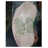 Small Cervical Neck Pillow,Dual-Ball Neck Cervical Pain Pressure Relief Pillow,Soft Premium Memory Foam Contour Support Pillows,Neck Shoulder Relaxer - Breathable Smooth Washable Pillowcase (Pink)