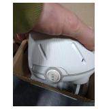 Yogasleep Dohm (White/Gray) The Original White Noise Machine, Relaxing Natural Sound from a Real Fan, Sleep Aid & Noise Cancelling for Adults & Baby, Office Privacy & Meditation, Baby Registry