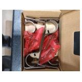 KAMANINA Bronze Curtain Rod for Windows 66 to 120 Inch (5.5-10ft), 1 Inch Heavy Duty Curtain Rods 32 to 120, Long Decorative Single Drapery Rods, Twisted Cage End