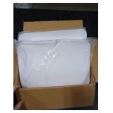 PlastCare USA White Disposable Tray Liners, Sanitary Covers for Size B Dental, Surgical, Medical Tray, Tattoo Table Station, Aesthetician Supplies, Single Use Paper Sheets 8.5 x 12.25, 1000 Pack