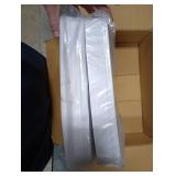 PlastCare USA White Disposable Tray Liners, Sanitary Covers for Size B Dental, Surgical, Medical Tray, Tattoo Table Station, Aesthetician Supplies, Single Use Paper Sheets 8.5 x 12.25, 1000 Pack