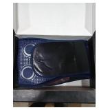 Cordless Back Massager Belt - FSA-HSA Eligible Red Light Therapy Massage Belt with 5 Heating Levels,3 Vibration Modes, Lower Back Massager for Pain Relief Deep Tissue,4 Motors,Battery-Powered (Blue)