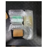 Soulchen Ski Wax Brushes Kit