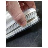 Art3d 10-Sheet Heavy-Duty Peel and Stick Backsplash, Waterproof Wall Tiles Stick on Kitchen Backsplash Living Space, Beige & White