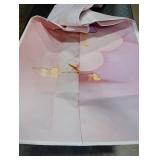 Photography Background Pink Flower Balloon Butterfly Cake Crush Girl 1st Birthday Party Decoration Backdrop Photo Studio 9x6 feet