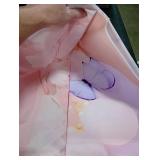 Photography Background Pink Flower Balloon Butterfly Cake Crush Girl 1st Birthday Party Decoration Backdrop Photo Studio 9x6 feet