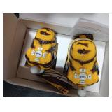 Fygurso Walkie Talkies for Kids 2 Packs, Kids Toys for Boys Girls Aged 3 to 8 Years Old for Outdoor Adventure, Camping, Halloween, Christmas, Birthday Gifts (Yellow, Dinosaur)