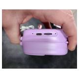 Ploomen Kids Instant Print Camera Purple