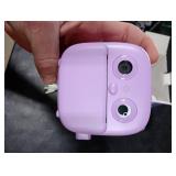 Ploomen Kids Instant Print Camera Purple