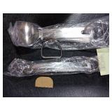 EWFEN Measuring Cups and Spoons Set, 7 Stainless Steel Nesting Measuring Cups & 7 Spoons, 5 Mini Measuring Spoons & 2 Detachable Rings, Kitchen Gadgets for Cooking & Baking, Round