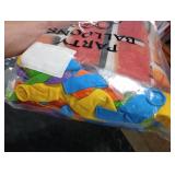 Sesame Friends Birthday Party Supplies Party Decorations Set Include Banner Backdrop red blue Balloon Garland Arch Kit stickerfor Boys Girls Sesame Theme Party kid birthday supplies