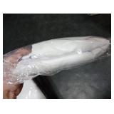 Ascoza 2pack 60x102 Inch White Rectangular Tablecloth 6 Feet Table Cloth in Polyester Fabric for Wedding/Banquet/Restaurant/Parties