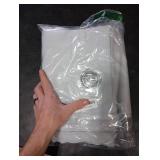 Easy-Going Blackout Curtains for Bedroom, Solid Thermal Insulated Grommet and Noise Reduction Window Drapes, Room Darkening Curtains for Living Room, 2 Panels (42x63 in, Greyish White)