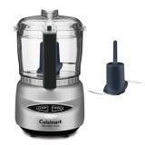 Cuisinart Mini-Prep Plus Food Processor, 24-Ounce Mini Food Processor to Chop Herbs, Vegetables, and Hard Cheese, 24-Ounce Work Bowl, Reversible Stainless Steel Blade, DLC-2ABC, Brushed Chrome