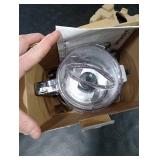 Cuisinart Mini-Prep Plus Food Processor, 24-Ounce Mini Food Processor to Chop Herbs, Vegetables, and Hard Cheese, 24-Ounce Work Bowl, Reversible Stainless Steel Blade, DLC-2ABC, Brushed Chrome