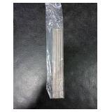 uxcell 4mmx250mm 304 Stainless Steel Solid Round Rod for DIY Crafts - 9pcs