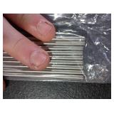 uxcell 4mmx250mm 304 Stainless Steel Solid Round Rod for DIY Crafts - 9pcs