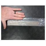 uxcell 4mmx250mm 304 Stainless Steel Solid Round Rod for DIY Crafts - 9pcs