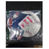 Zopeal Baseball Cupcake Stand Party Decorations 3 Tier Baseball Dessert Cup Cake Table Displays Sports Theme Cupcake Holder Concession Tower Stand Decorations for Sports Birthday Party Supplies