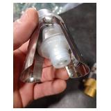 HYZ 3-Pack Champagne Stoppers Wine Saver, Sparkling Wine Vaccum Stoppers with Built-in Pump for Champagne, Prosecco and Cava - Stainless Steel + ABS Champagne Bottle Stoppers, Rose Gold/Gold/Silver