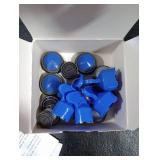 Hibbent Faucet Aerator with 6 Pcs Faucet Aerator Key Removal Wrench Tool, Aerators Replacement Inserts for Sink M16.5 18.5 21.5 24 mm Tap Aerators Flow Restrictor