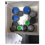 Hibbent Faucet Aerator with 6 Pcs Faucet Aerator Key Removal Wrench Tool, Aerators Replacement Inserts for Sink M16.5 18.5 21.5 24 mm Tap Aerators Flow Restrictor