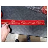 2 Rolls Merry Christmas Ribbon