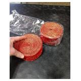 2 Rolls Merry Christmas Ribbon