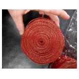 2 Rolls Merry Christmas Ribbon