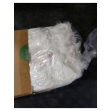 Ashler Faux Fur Rug, Fluffy White Small Sheepskin Rug, Ultra Soft 2x3 Ft Mat, Machine Washable Shag Mats, Nursery Throw for Bed, Living, Kids Room