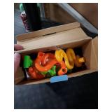 Gifts2U Marble Run Toy, 130Pcs Educational Construction Maze Block Toy Set with Glass Marbles for Kids and Parent-Child Game