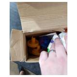 Gifts2U Marble Run Toy, 130Pcs Educational Construction Maze Block Toy Set with Glass Marbles for Kids and Parent-Child Game