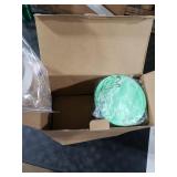 4Pack Creami Swirl Pints and Lids for Ninja Ice Cream Maker NC700 Series, Creami Containers Replacement for Ninja Swirl Soft Serve Makers, Swirl Pints with 4Color Lids, BPA-Free & Dishwasher Safe