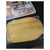 GuanQiao Food-Grade Bamboo Slider for KitchenAid 4.5-5 Qt Tilt Head Stand Mixer, Appliance Sliding Mat for Kitchenaid Artisan, Kitchen Countertop Storage Accessories Mixer Moving Tray Attachments